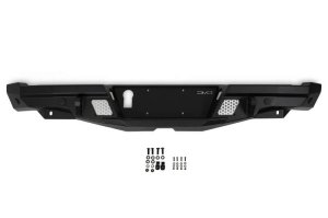 Jeep Gladiator JT Rear Bumper - DV8 Offroad - MTO Series - Micro-texture black - `20-`23 Jeep Gladiator JT Rear Bumper - DV8 Offroad - MTO Series - Micro-texture black - `20-`23